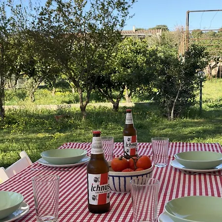 Ferienhaus 6 Ospiti Con Giardino Vicino Al Mare - Flumini, Quartu Sant'elena, Cagliari *