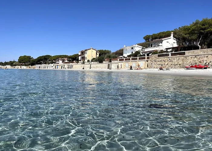 Villa 6 Ospiti Con Giardino Vicino Al Mare - Flumini, Quartu Sant'Elena, Cagliari Quartu SantʼElena