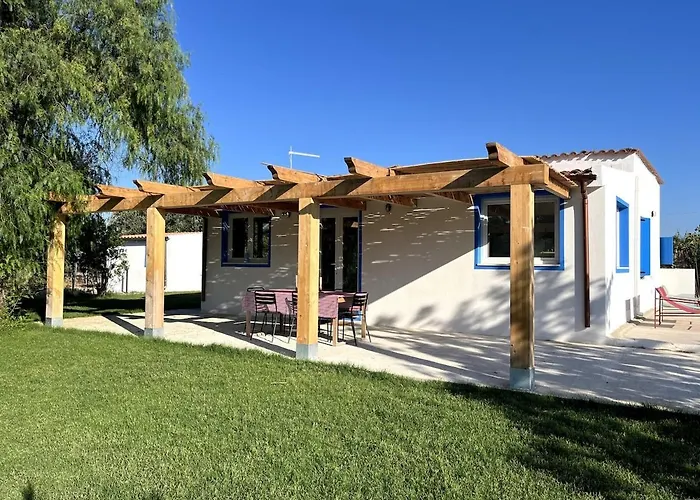 Tatil Evi Villa 6 Ospiti Con Giardino Vicino Al Mare - Flumini, Quartu Sant'Elena, Cagliari *